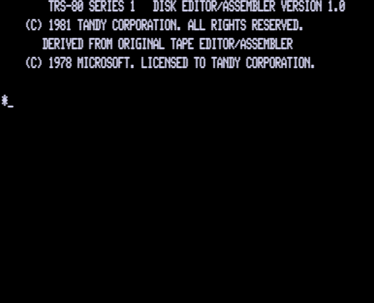 Screen shot
